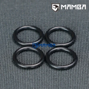 Upgrade Viton o-ring BMW N54 135i 335i 535i TD03 turbo oil supply pipe (4 pcs) - Picture 1 of 2