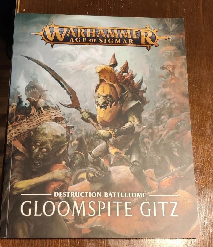 Warhammer Age Of Sigmar Gloomspite Gitz Battletome ITA - Immagine 1 di 1