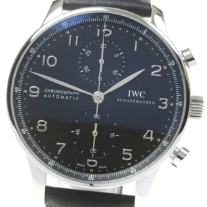 IWC IW371438 Portugieser Chronograph watch men TO177669 - Picture 1 of 6