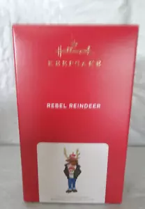 2021 - Hallmark Keepsake - Rebel Rentier Ornament - Limited Edition - Bild 1 von 1