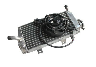 Fit Honda CRF450X 2005-2017 RIGHT SIDE Radiator &Electric Fan - Image 1 of 4