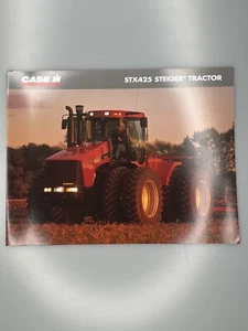 Brochure originale per trattori CASE IH Steiger STX425 - Foto 1 di 3