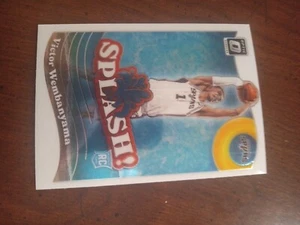 Rookie 2023-24 Panini Donruss Optic - Splash #6 Victor Wembanyama (RC) - Bild 1 von 3