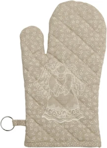 Ofenhandschuh Backhandschuh Kochhandschuh Weihnachten Landhaus Vintage Clayre - Bild 1 von 3
