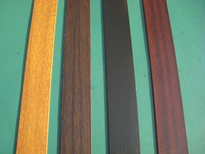 Kunststoffleiste Flachleiste in Dekor PVC - 6m lang – 30 mm – 2,5 mm - Bild 1 von 9