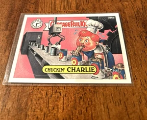 CHUCKIN’ CHARLIE 1987 Topps Garbage Pail Kids 385b - Picture 1 of 4