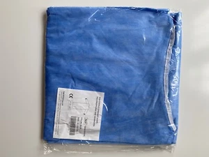50 X Disposable non sterile surgical gown, soft none woven, Water-repellent XL - Picture 1 of 2