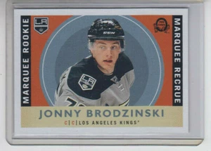 17/18 OPC Los Angeles Kings Jonny Brodzinski Rookie Blank Back RC card SP - Picture 1 of 2