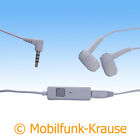 Headset Stereo In Ear Kopfhörer F. Nokia Lumia 730 (Weiß)