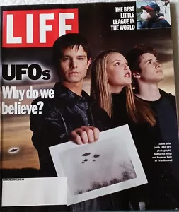 LIFE Magazine March 2000 UFOs Why Do We Believe, Best Little League in the World - Picture 1 of 2