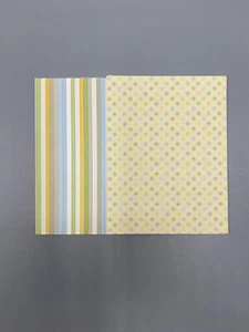 12 Stampin' Up Designer Series Paper Card Fronts 4x5.25 Double Sided - Picture 1 of 2