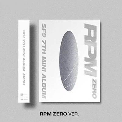 SF9 [RPM] 7º Mini Álbum CERO Ver CD + Libro de Fotos + Póster F (ON) + Tarjeta 3p K-POP SELLADA Foto 1 de 4