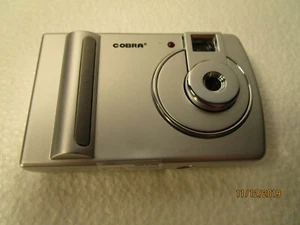 COMPACT Cobra Digital Camera DC345 with CD, Cord & Strap New in Box - Picture 1 of 11