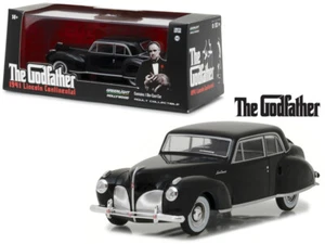 1941 Lincoln Continental Black "The Godfather" 1972 Movie 1/43 Diecast Model Car - Picture 1 of 1