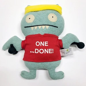 Gund Uglydoll Heavy Lifter Ice-Bat Plush Stuffed Animal Toy Uglyverse 4036793 - Picture 1 of 7