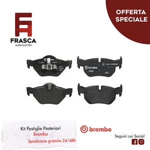 Pastiglie Freno Posteriori Brembo BMW 3 Touring 318i 129 CV 323i 177 CV - Imagen 1 de 2