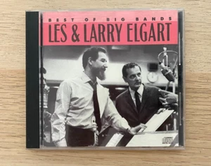 Best of Big Bands Les & Larry Elgart CD Super rare!!! NM - Picture 1 of 4