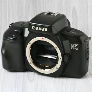 Canon EOS 750QD 35mm AF SLR Film Camera body repaired - Picture 1 of 12