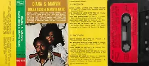 DIANA ROSS & MARVIN GAYE, DIANA & MARVIN (MUSICASSETTA, RIFI RMS86188 - A) - Bild 1 von 1