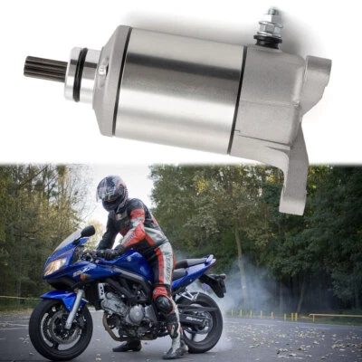 31100-19F00 Starter For Suzuki SV650 ABS 2007-2010 Cagiva Raptor 650 2001-2005 Foto 1 de 4