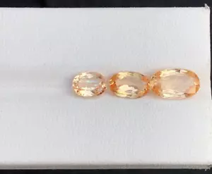 4.6 ct Faceted Katlang Topaz Loose Gemstone From Pakistan - Picture 1 of 9