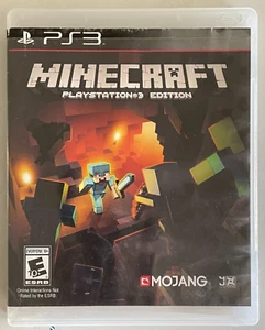 Minecraft PlayStation 3 Edition (Sony PS 3, 2014) Mojang 4J senza manuale - Foto 1 di 8