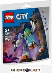 LEGO Paperbag 30694 - City Espace - Robot explorateur de l'espace NEUF Polybag - Photo 1/3