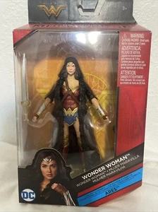 DC Comics Multiverse Wonder Woman Caped Figure 6" New NIB FDF42 Gal Gadot - Bild 1 von 5
