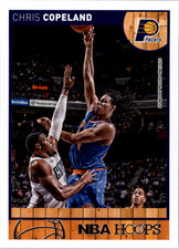 2013-14 Hoops Indiana Pacers Basketball Card #183 Chris Copeland