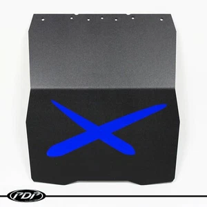 Ski-Doo Rev Gen4 Freeride Snowflap Snowguard by PDP BLUE Xtreme Logo - Picture 1 of 4