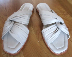 Melvin & Hamilton Pantoletten Damenschuhe Gr. 39 Nappa Leder sehr guter Zustand - Bild 1 von 9