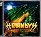 RANDY-The Studio Anthology 2CD NWOBHM komplette Zusammenstellung selten!