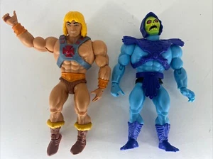 He-man & Skeletor 6" action figure sfuse 2020 - Foto 1 di 2
