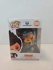 Funko Pop! Overwatch 2 Tracer Vinyl Figure #550 - Picture 1 of 6