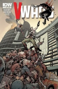 V-WARS #1 EDIZIONE CON VARIANTE COPERTINA: NETFLIX SHOW NM - Foto 1 di 1