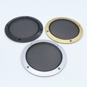 2" ~ 10" Inch Speaker Mesh Cover / For DIY Audio Speaker Modification / 3" 4" 5" - Picture 1 of 7