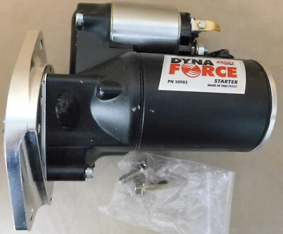Mini arranque DynaForce MSD 50903, relación 4.4:1, 18.0:1, Ford 289/302/351W Foto 1 de 4