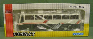 JOAL VOLVO COACH COMPACT - 1:50 - "JETWAYS TRAVELLERS" - MINT IN BOX. - Picture 1 of 12
