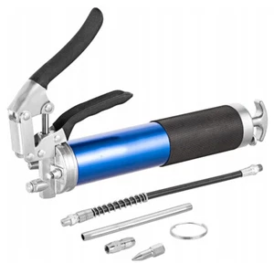 Profi Fettpresse Einhandfettpresse 6000 PSI Auslaufsicher Mit Flexschlauch - Bild 1 von 11