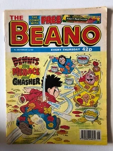 Vintage Beano Comic #2846 February 1997 Dennis & Gnasher 627B - Picture 1 of 1