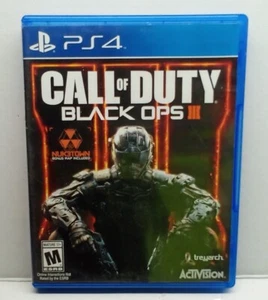 Call Of Duty: Black Ops 3 - PlayStation 4 - Complete Tested Working - Free Ship - Picture 1 of 4