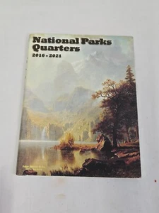 National Park Coin Single Mint Folder 2010-2021 Empty Book New! #0440 - Picture 1 of 7