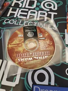 Star Wars démolition - Sega dreamcast - avec notice - Photo 1/6