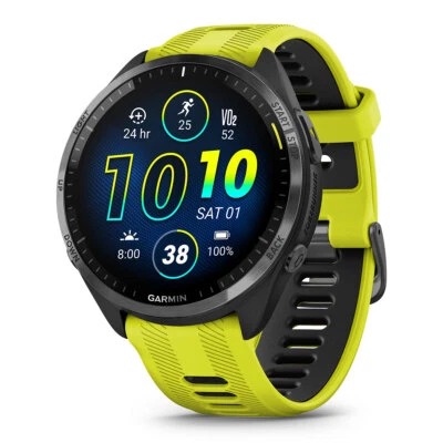 Reloj inteligente Garmin Forerunner 965 Premium para correr y triatlón GPS, pantalla AMOLED Foto 1 de 3