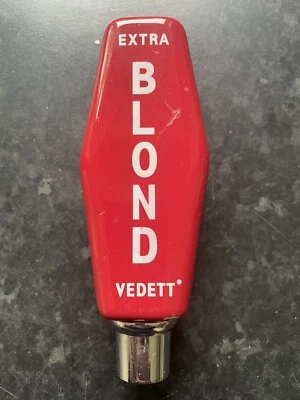 Vedett Extra Blond Tap Handle - Image 1 of 3