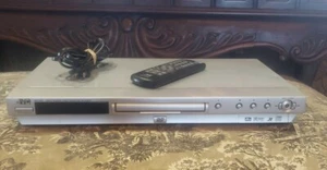 JVC DVD/SUPER VCD/CD Player w Remote XV-N3SL Dolby Tested A+ - Picture 1 of 10