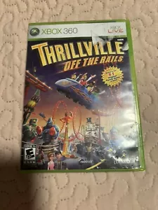 Thrillville: Off the Rails Microsoft Xbox 360 Kinect Sensor Manual Included - Picture 1 of 5
