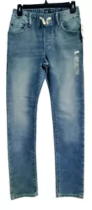 GAP Kids Boys XXL Pull On Jeans High Stretch Slim 26" X 31" New $39 - Picture 1 of 6