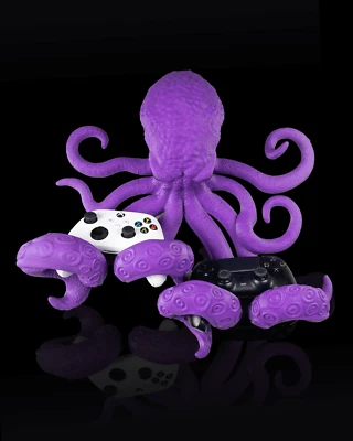 Octopus Controller & Headphone Holder - Image 1 of 4