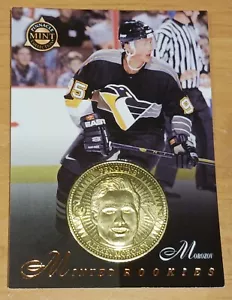 ALEXEI MOZOROV -1997-98 Pinnacle Mint Hockey - Minted Rookies #27 Card and coin - Picture 1 of 3